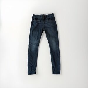 G STAR RAW Lynn Mid Skinny Jeans Womens 30x32 (29x30) Dark Wash Stretch Denim